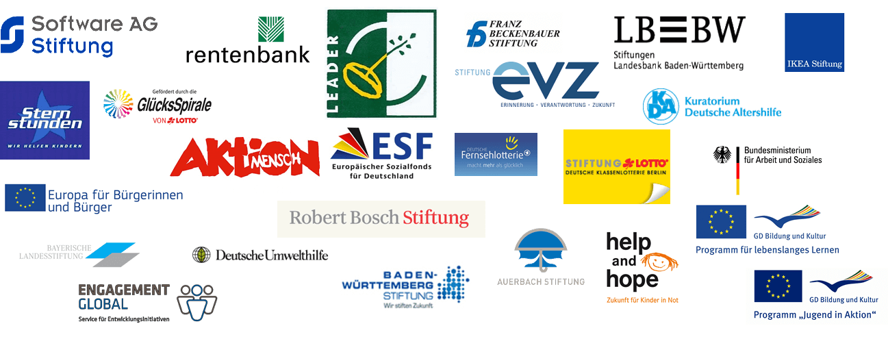 referenzen förderinstitutionen